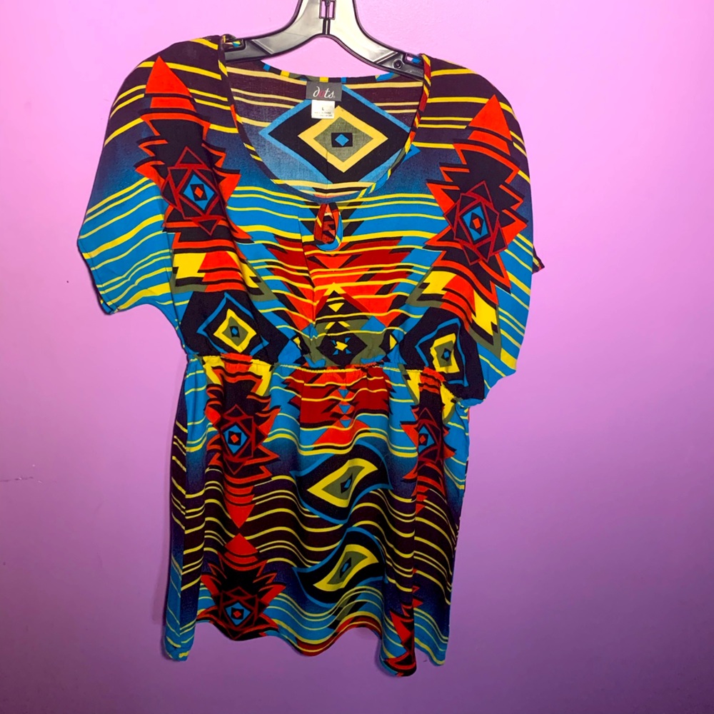 Tribal Aztec Dress